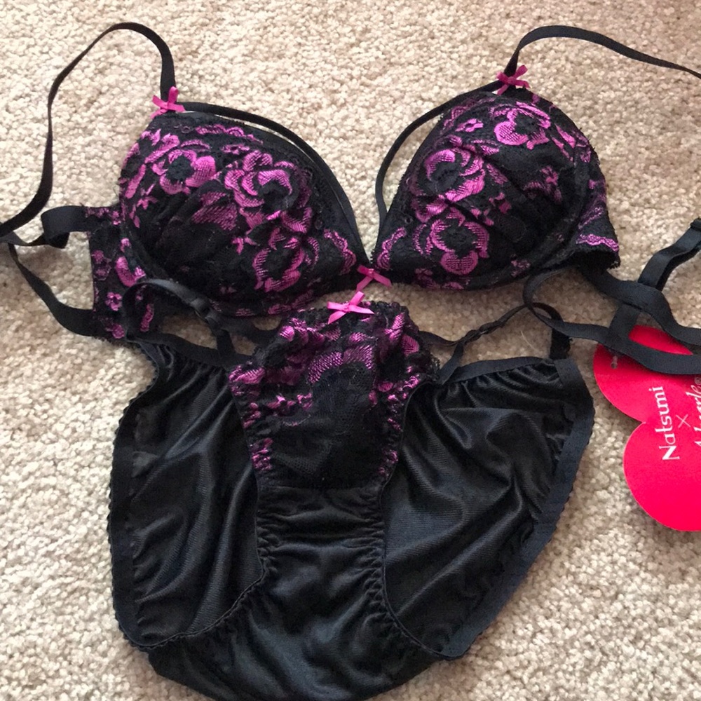 Underwear and bra set